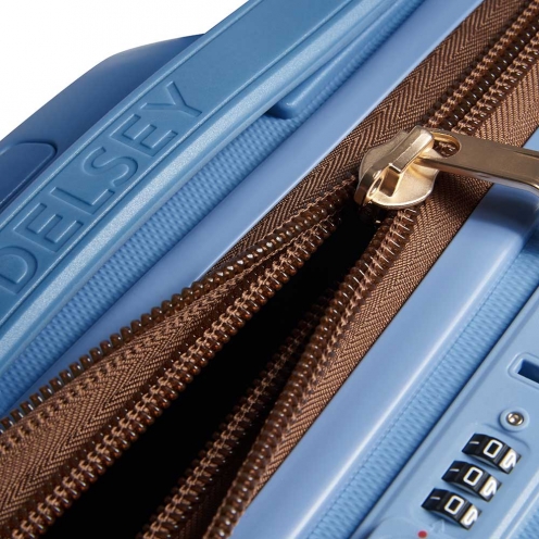 خرید چمدان دلسی پاریس مدل فری استایل سایز متوسط رنگ آبی دلسی ایران – FREESTYLE DELSEY PARIS 00385981042 delseyiran 8
